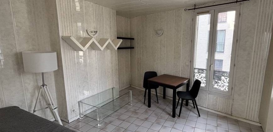 Appartement – Studio – BOULOGNE-BILLANCOURT – 885