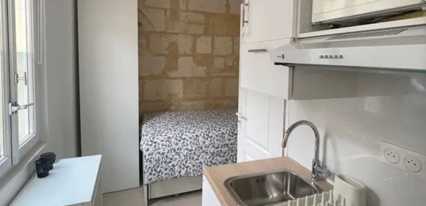 Appartement – Studio – BORDEAUX – 550
