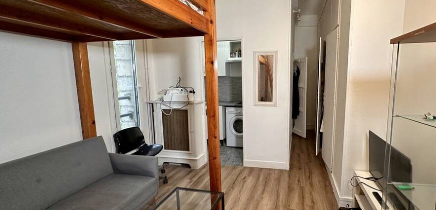 Appartement – Studio – PARIS 16e – 871€