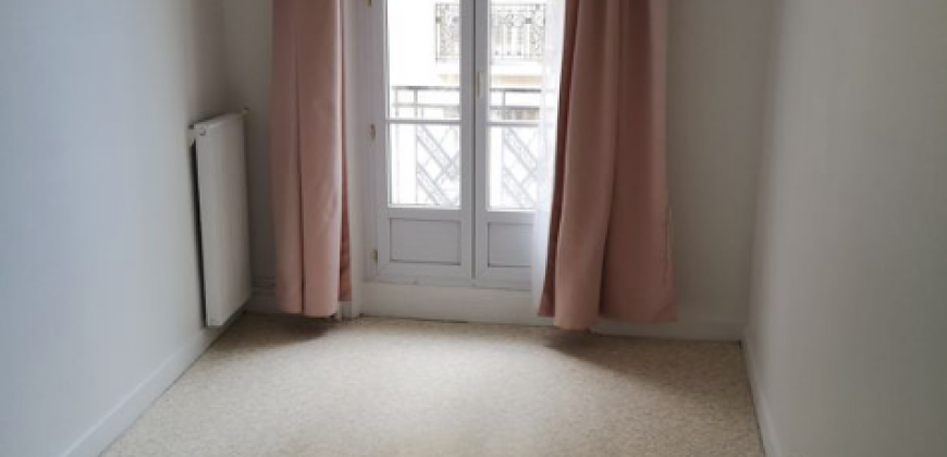 Appartement – T2 – PARIS 15E ARRONDISSEMENT – 1270