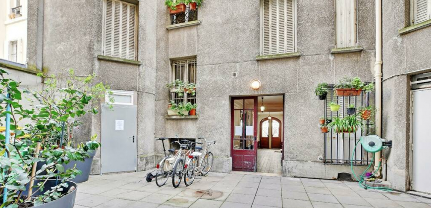 Appartement – Studio – PARIS 18E ARRONDISSEMENT – 775