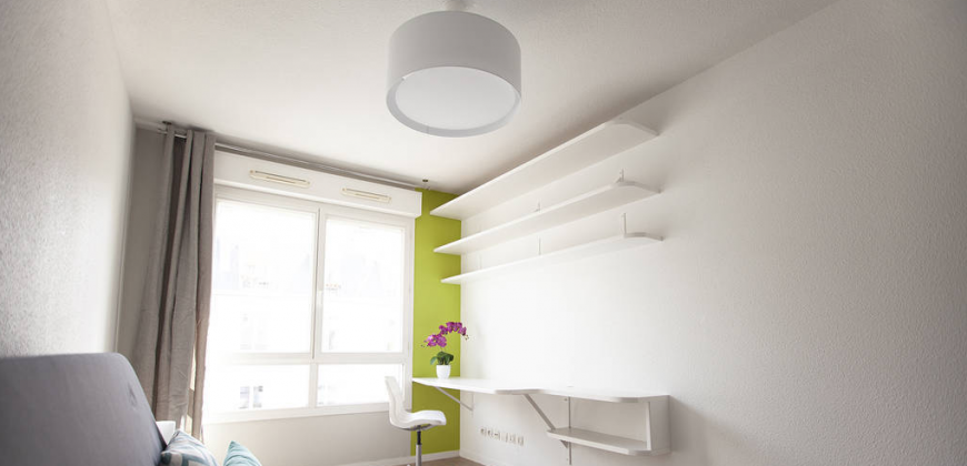 Appartement – T1 – PARIS 19E ARRONDISSEMENT – 780