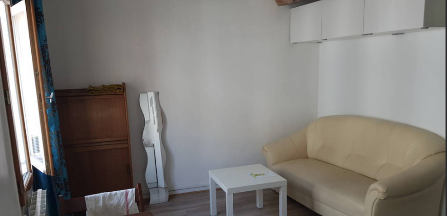 Appartement – Studio – PARIS 10E ARRONDISSEMENT – 820