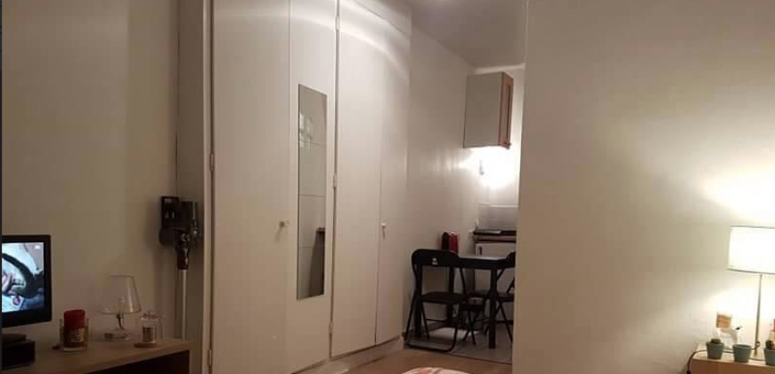 Appartement – Studio – PARIS 18E ARRONDISSEMENT – 800
