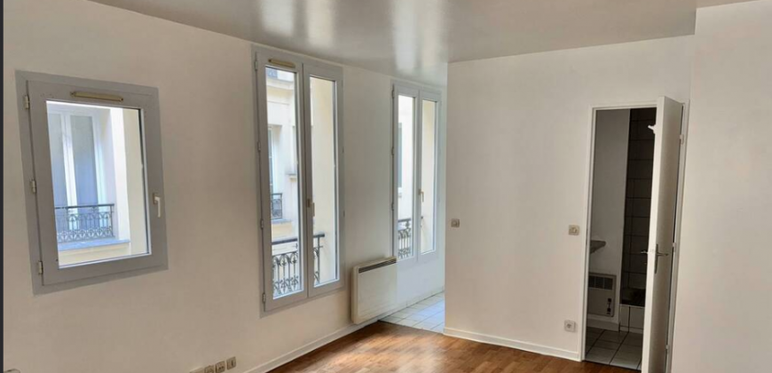 Appartement – Studio – PARIS 19E ARRONDISSEMENT – 880