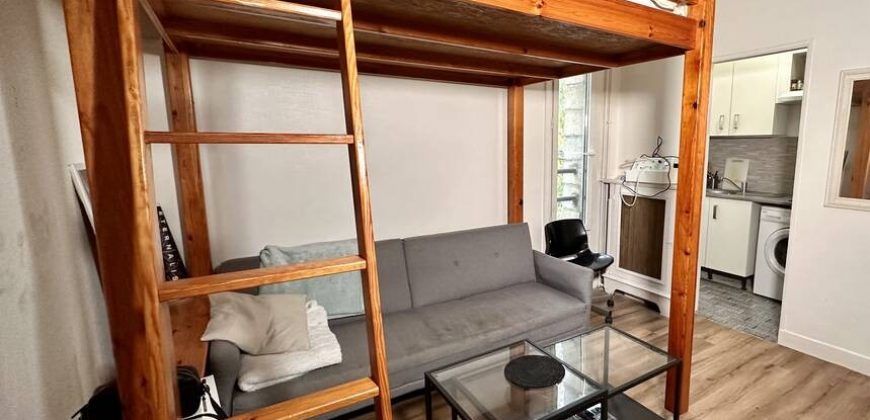 Appartement – Studio – PARIS 16e – 871€