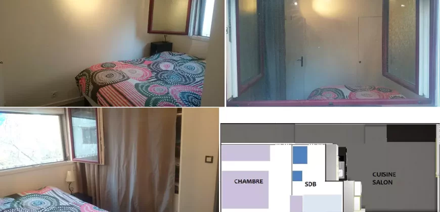 Appartement – T2 – AIX EN PROVENCE 620€