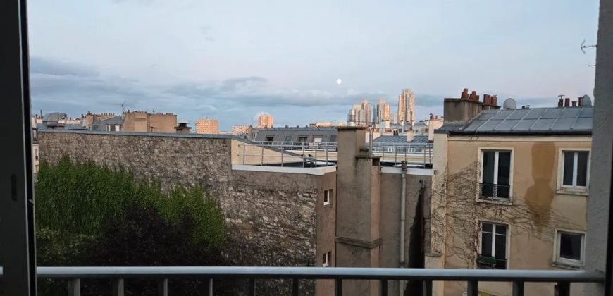 Appartement – T2 – PARIS 18E ARRONDISSEMENT – 935