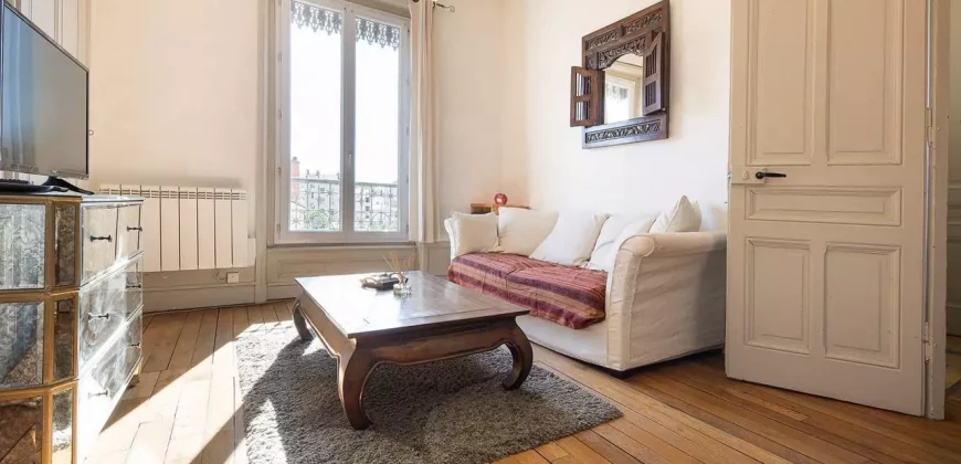 Appartement – T1 Bis – LYON 3E ARRONDISSEMENT – 650