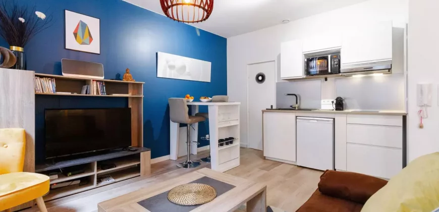 Appartement – T1 Bis – TOULOUSE – 770