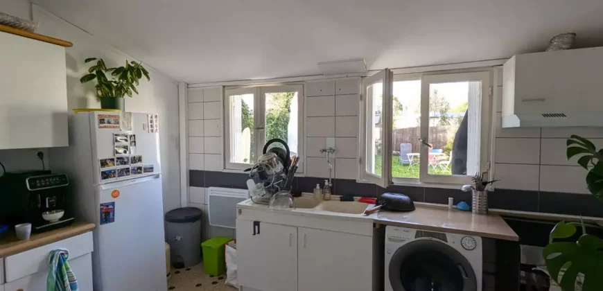 Maison – T3 – MÉRIGNAC – 1150