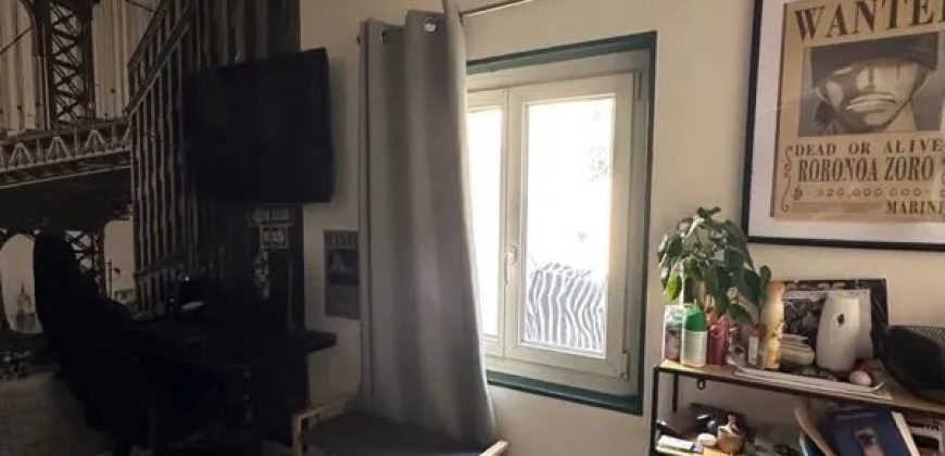 MARSEILLE – A LOUER T1 de 17m². Loyer: 500€