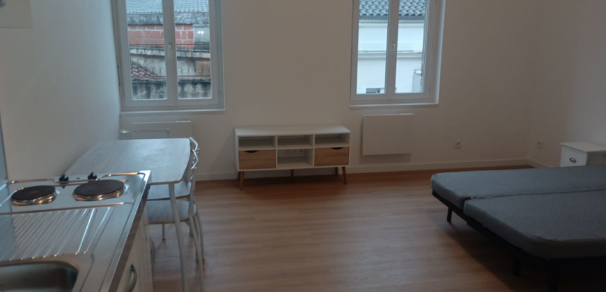 Appartement – T1 – LIBOURNE – 529