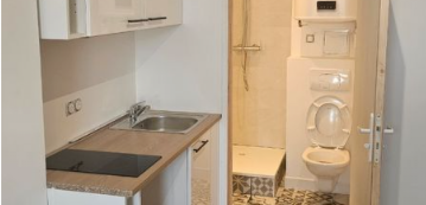 Appartement – Studio – LYON 8E ARRONDISSEMENT – 650