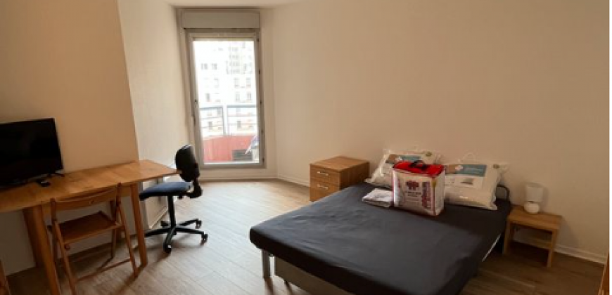 Appartement – Studio – LYON 3E ARRONDISSEMENT – 680