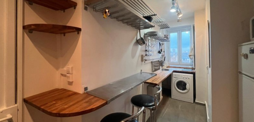 Appartement – T2 – PARIS 18E ARRONDISSEMENT – 1150