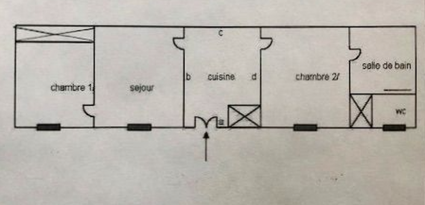 Appartement – T3 – TOULOUSE – 935