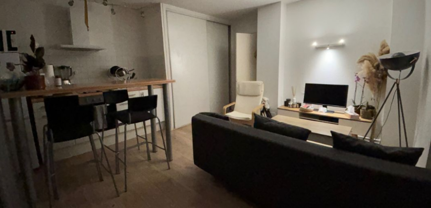 Appartement – T2 – MARSEILLE 10E ARRONDISSEMENT – 650