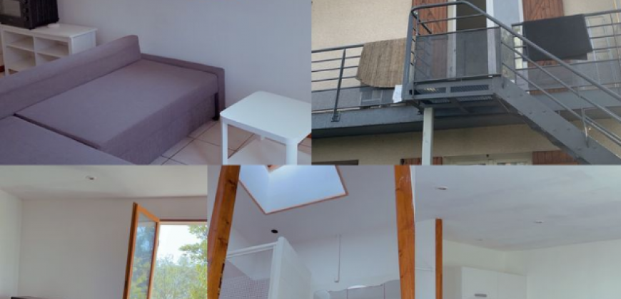 Appartement – T1 Bis – VILLENAVE-D’ORNON – 590