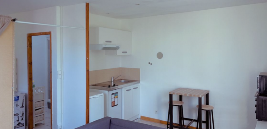 Appartement – T1 Bis – VILLENAVE-D’ORNON – 590