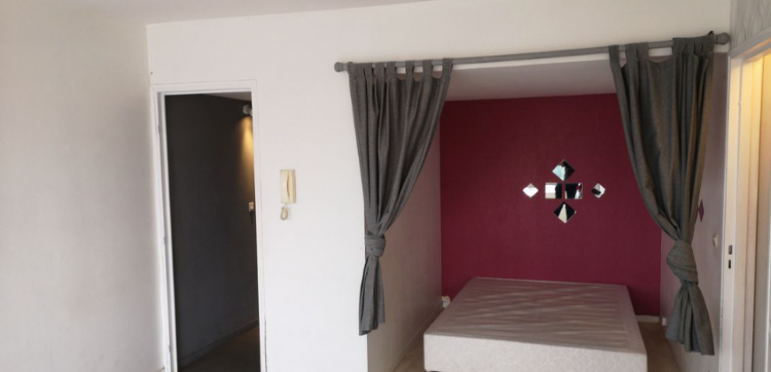 VILLEURBANNE – A LOUER T1 de 32m². Loyer: 550€