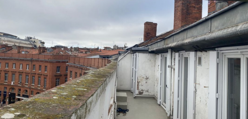 Appartement – T2 – TOULOUSE – 815