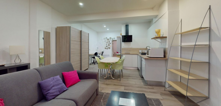 Appartement – T1 Bis – LYON 5E ARRONDISSEMENT – 850