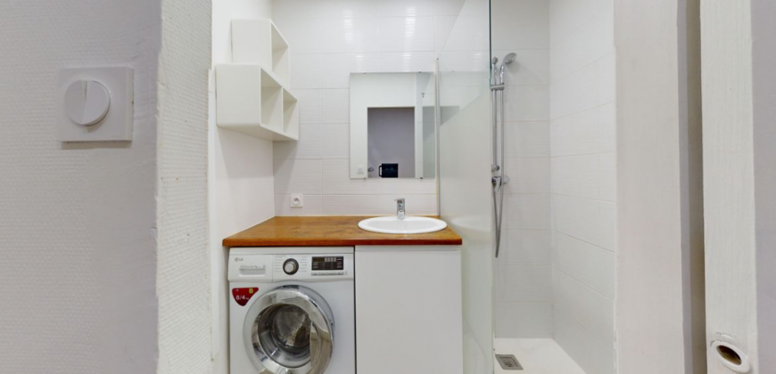 Appartement – T1 Bis – LYON 5E ARRONDISSEMENT – 850