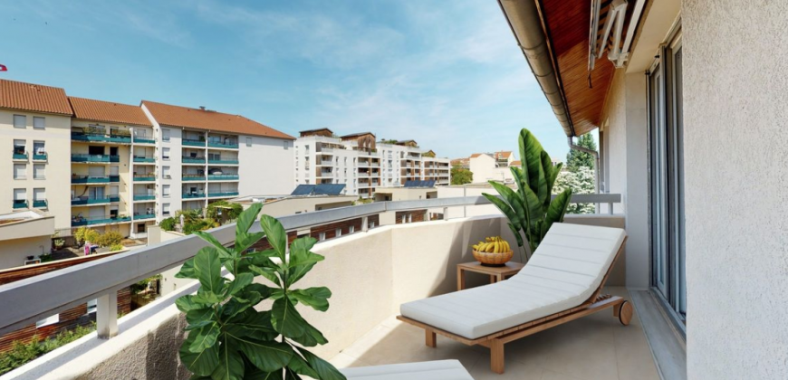 Appartement – T1 – VILLEURBANNE – 450