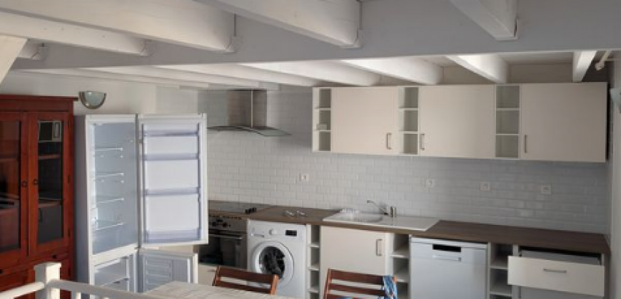 MARTIGUES – A LOUER T2 de 48m². Loyer: 760€