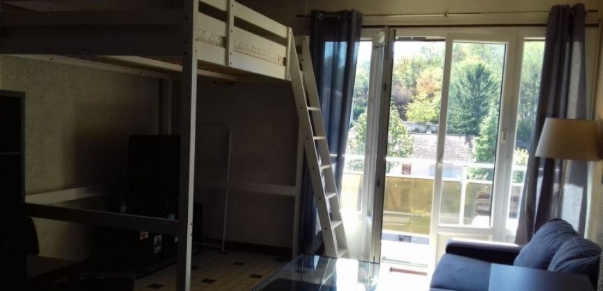 Appartement – Studio – OULLINS-PIERRE-BÉNITE – 498€