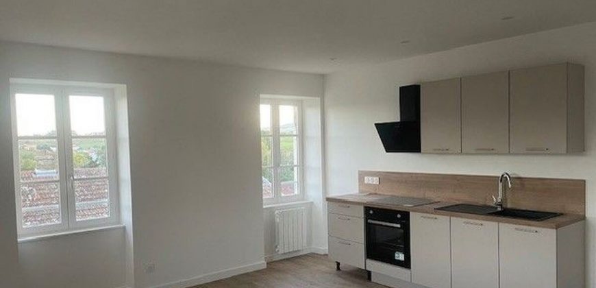 Appartement – T2 – PORTE DES PIERRES DORÉES – 785