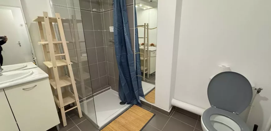 Appartement – T2 – MARSEILLE 2E ARRONDISSEMENT – 870