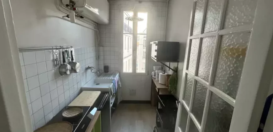Appartement – T1 Bis – PARIS 18E ARRONDISSEMENT – 1350