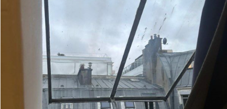 Appartement – Studio – PARIS 2E ARRONDISSEMENT – 670€