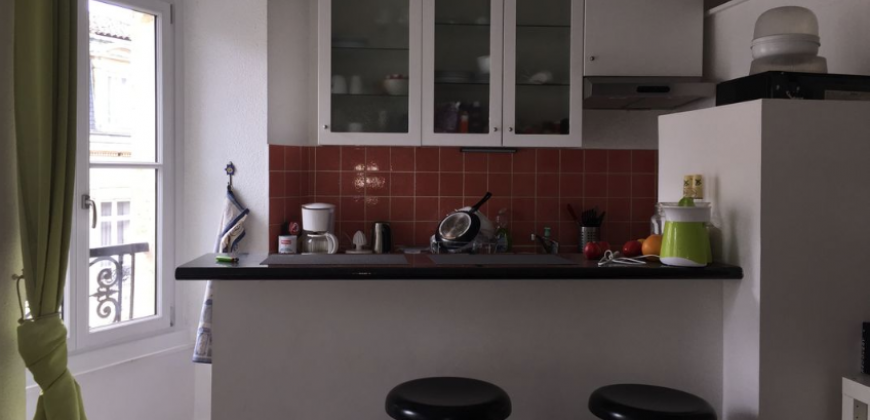 Appartement – T2 – BORDEAUX – 850