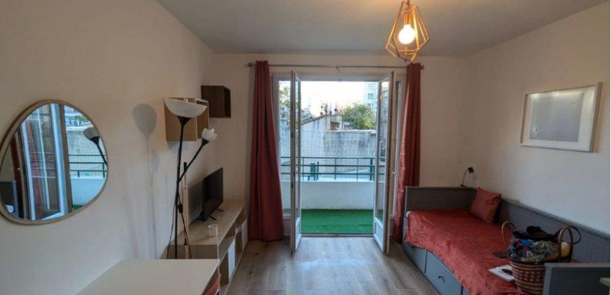 Appartement – Studio – MARSEILLE 3E ARRONDISSEMENT – 590