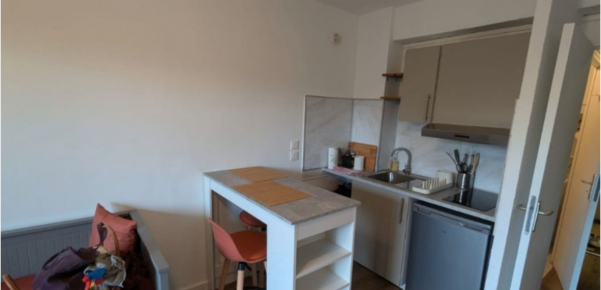 Appartement – Studio – MARSEILLE 3E ARRONDISSEMENT – 590