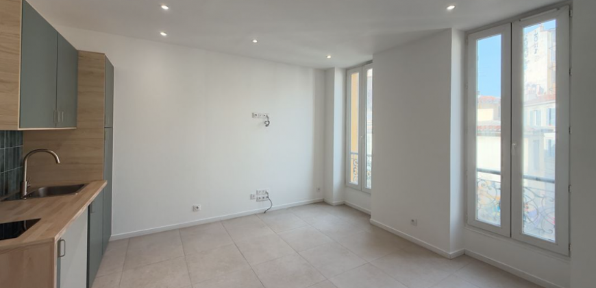 Appartement – T2 – MARSEILLE 6E ARRONDISSEMENT – 850