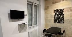 Appartement – T1 – BORDEAUX – 640