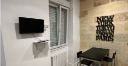 Appartement – T2 – BORDEAUX – 640