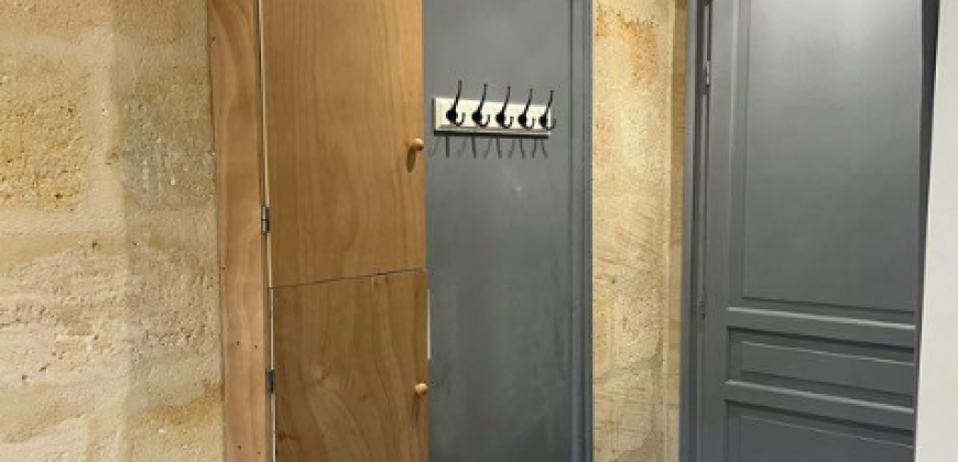 Appartement – T2 – BORDEAUX – 640