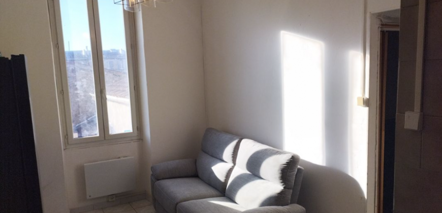 Appartement – T2 – MARSEILLE 15E ARRONDISSEMENT – 550