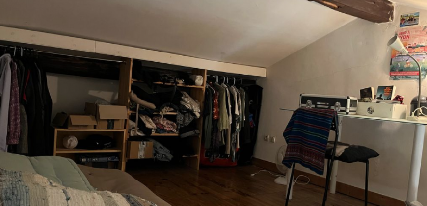 Appartement – T1 Bis – LYON 7E ARRONDISSEMENT – 725