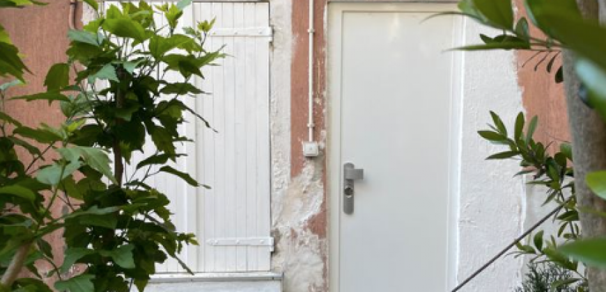 Appartement – T1 – PARIS 12E ARRONDISSEMENT – 570