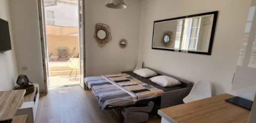 Appartement – Studio – NICE – 650