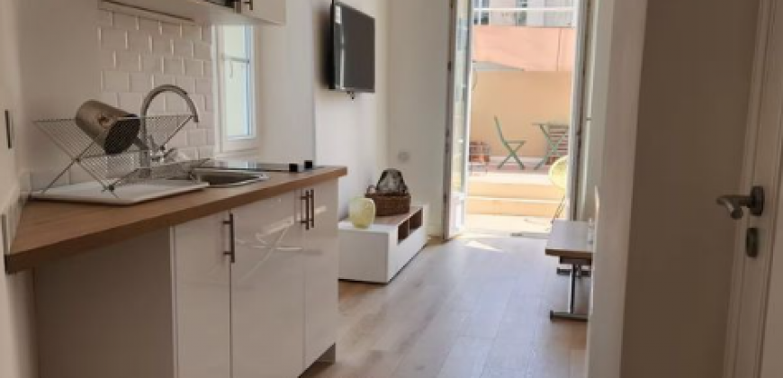 Appartement – Studio – NICE – 650