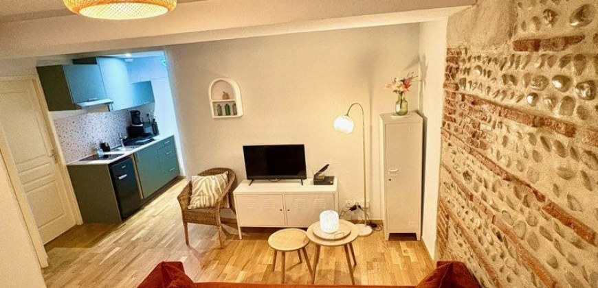 Appartement – T2 – TOULOUSE – 790