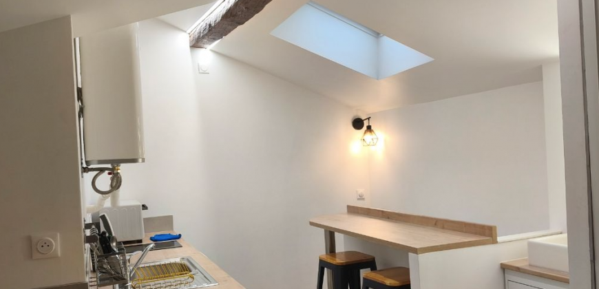 Appartement – T2 – VILLEFRANCHE-SUR-SAÔNE – 650