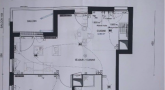 Appartement – T2 – CERGY – 985